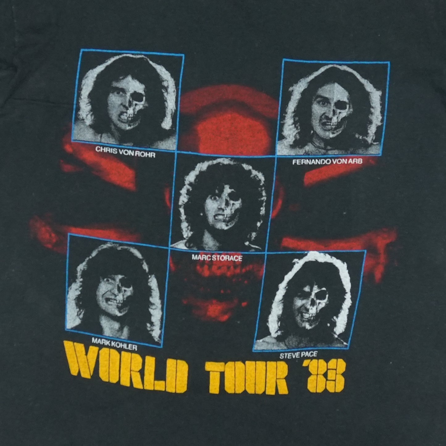 1983 Krokus World Tour Shirt
