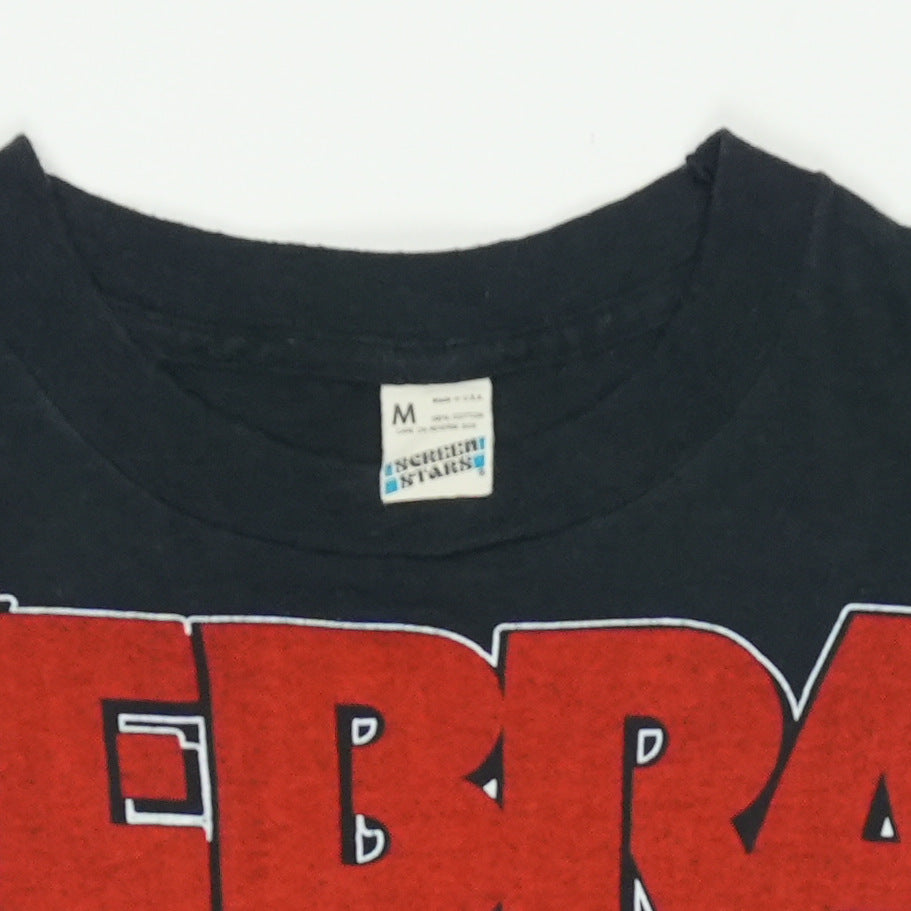 1984 Zebra Tour Shirt