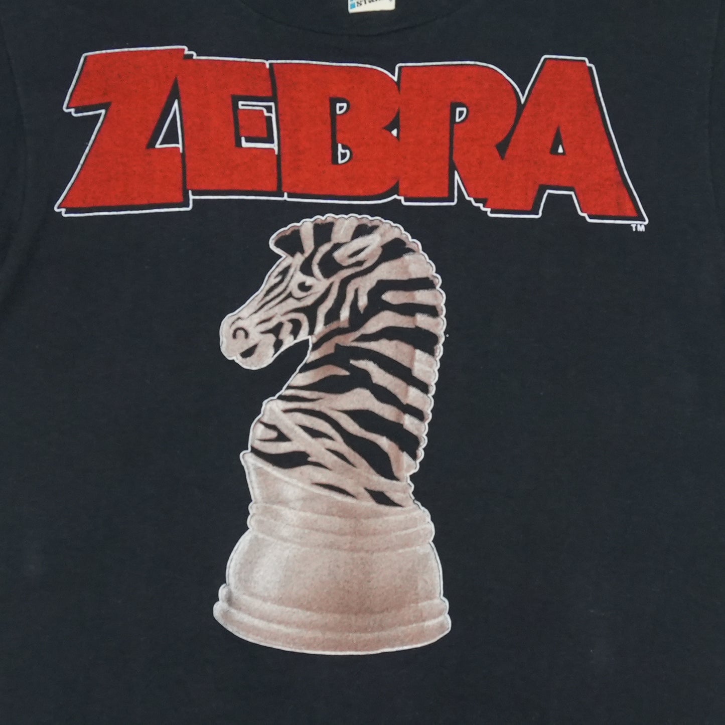 1984 Zebra Tour Shirt