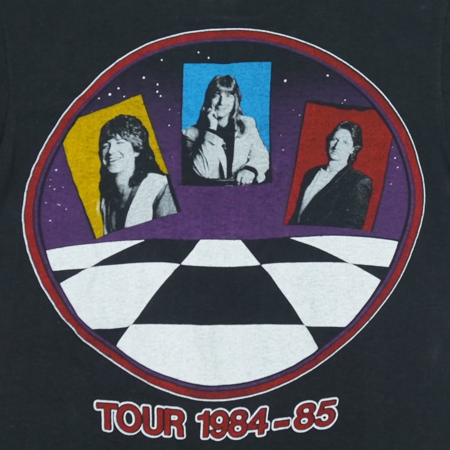 1984 Zebra Tour Shirt