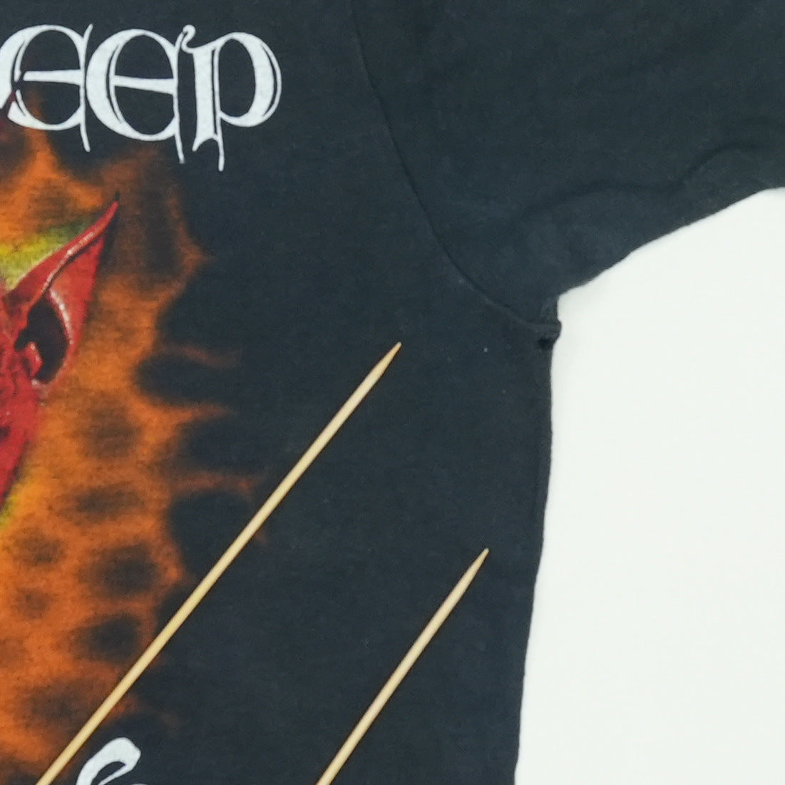 1982 Uriah Heep Abominog Tour Shirt