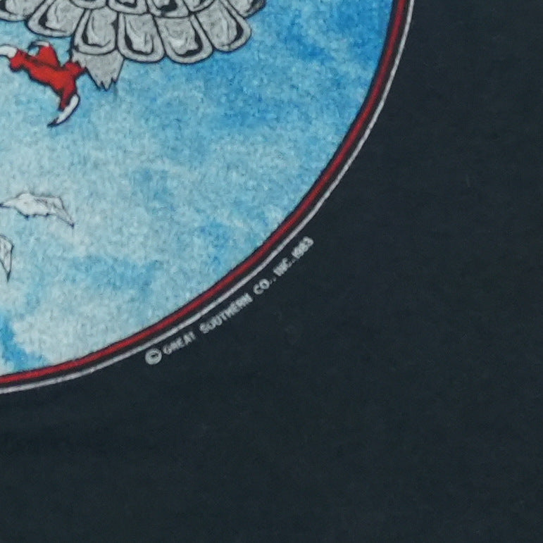 1983 Saxon World Conquerer Tour Shirt