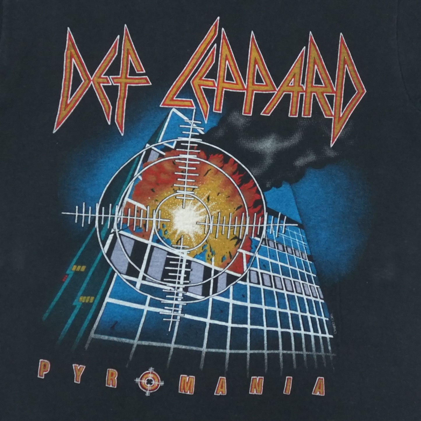 1983 Def Leppard Pyromania Tour Shirt