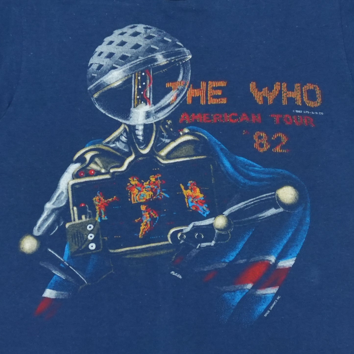 1982 The Who American Tour Shirt