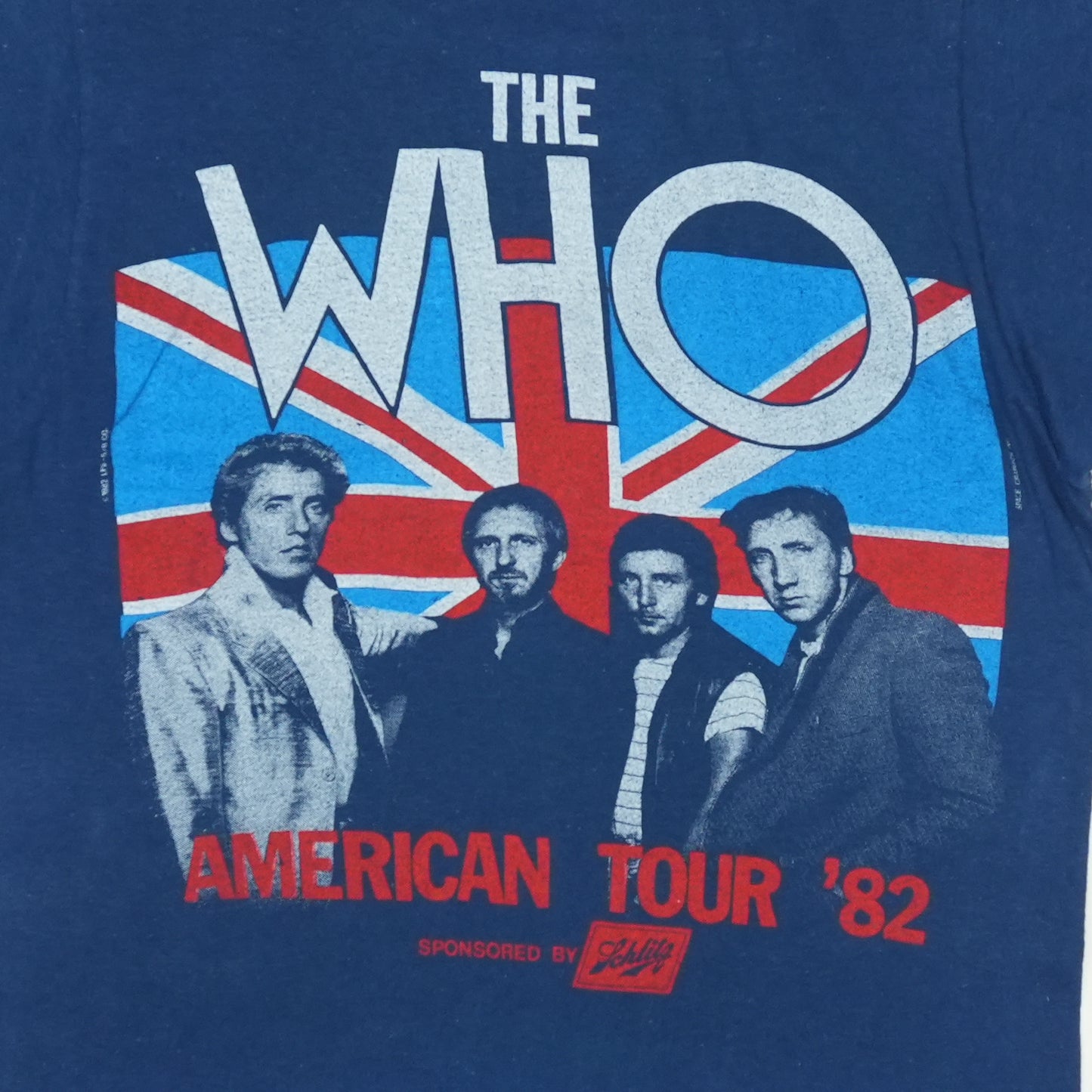 1982 The Who American Tour Shirt