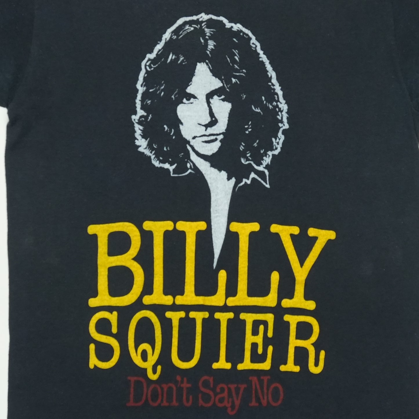 1981 Billy Squier Tour shirt
