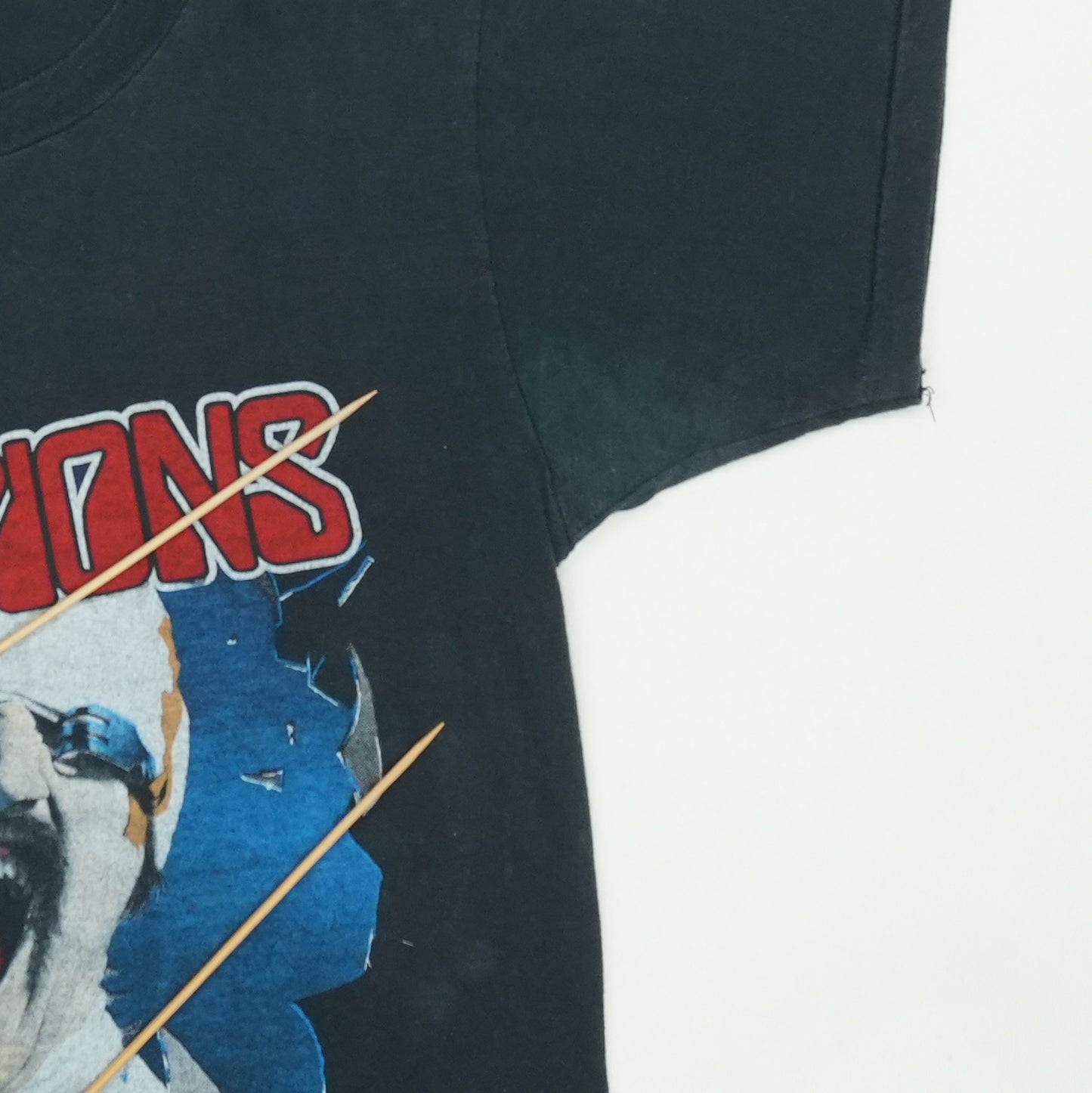 1982 Scorpions Blackout Tour Shirt