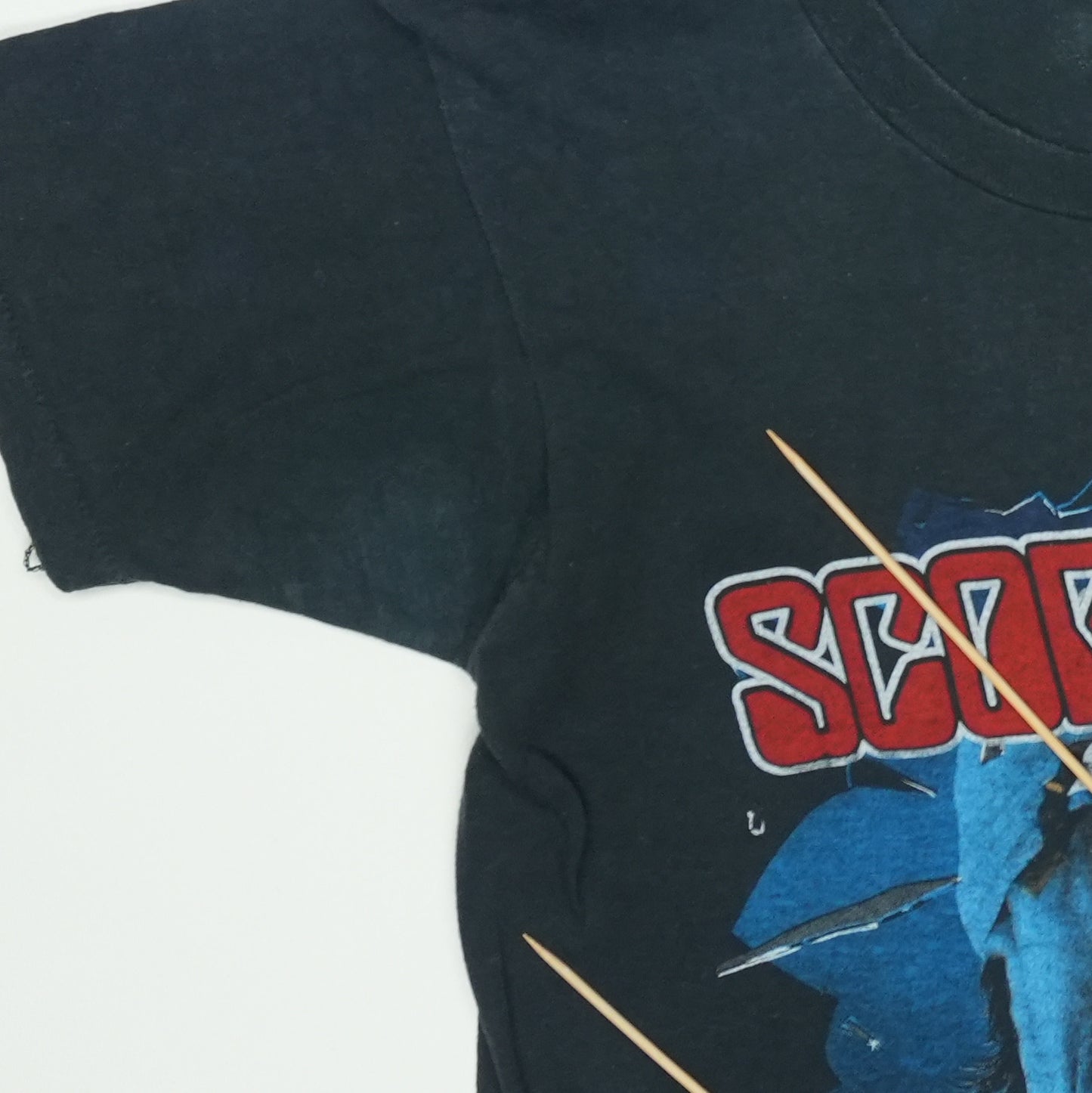1982 Scorpions Blackout Tour Shirt