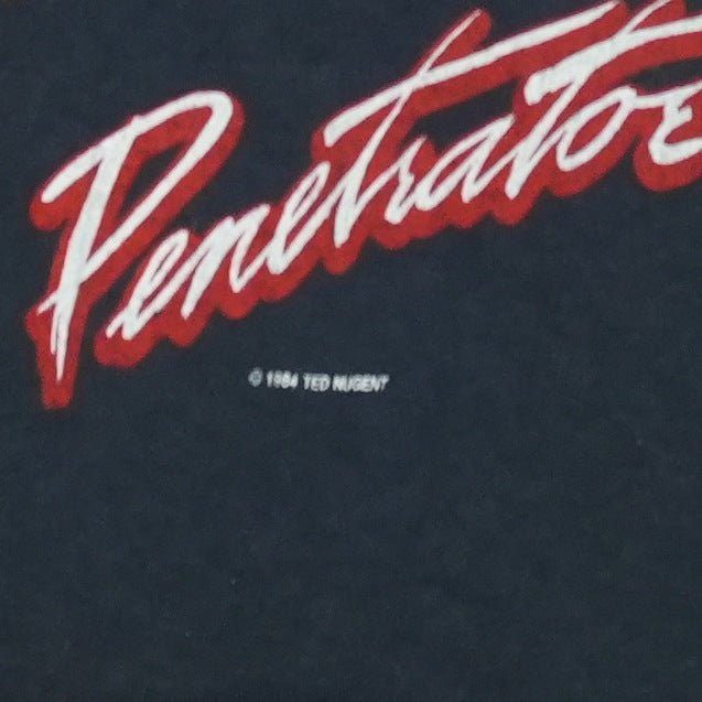 1984 Ted Nugent World Penetration Tour Shirt