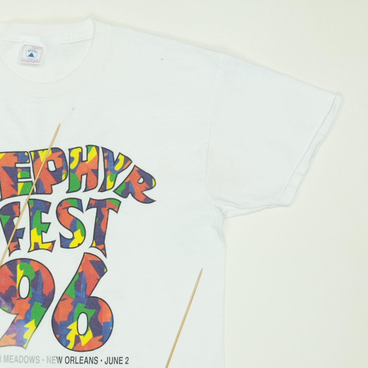 1996 Zephyr Music Festival New Orleans Shirt