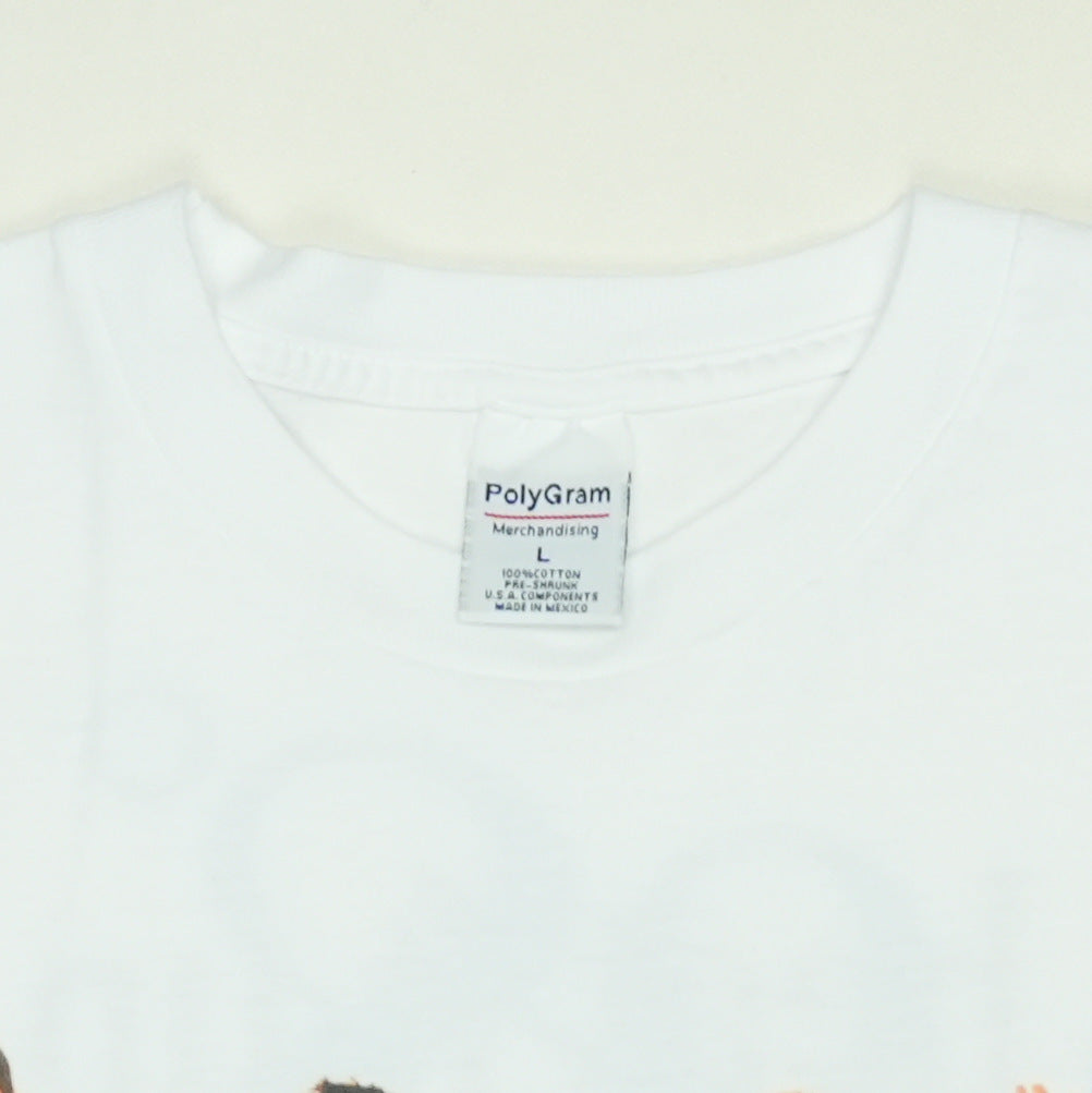 1998 98 Degress Tour Shirt