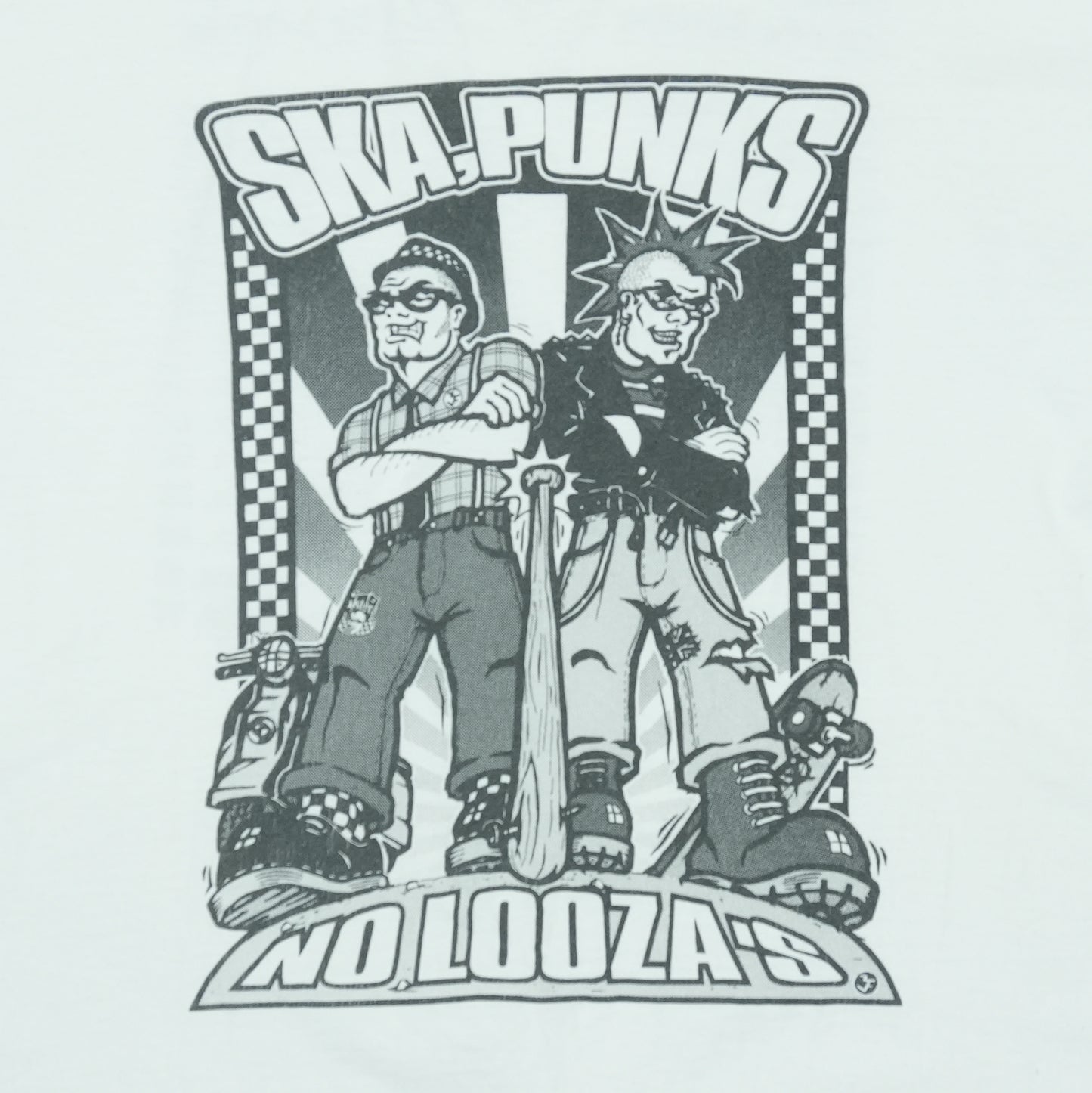 1994 Ska Punk No Loozas Music Festival Tour Shirt