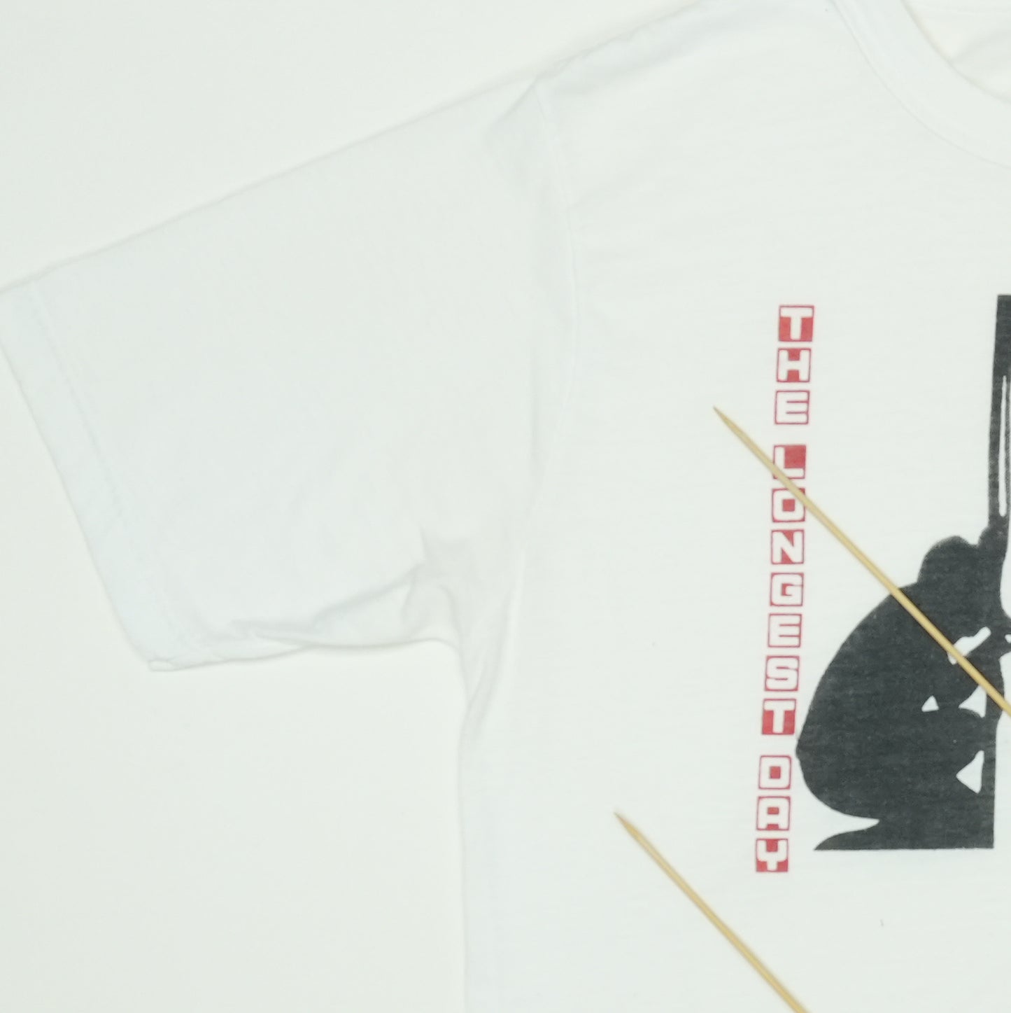 1985 U2 The Longest Day Concert Shirt