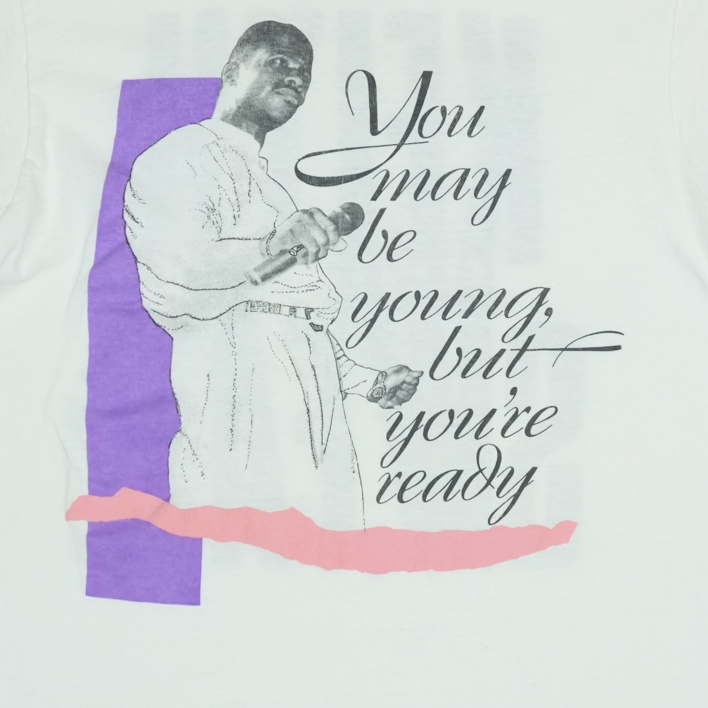1987 Keith Sweat You May Be Young But You're Ready Shirt