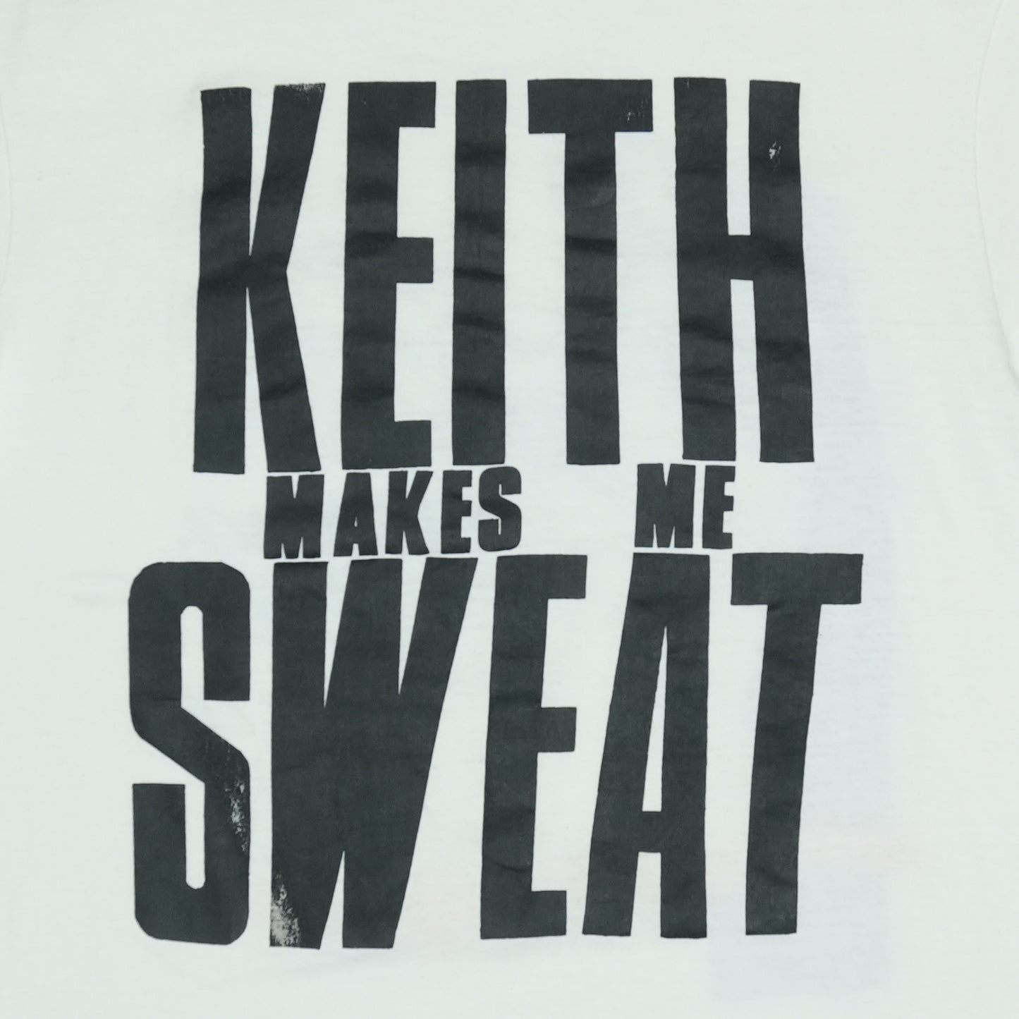 1987 Keith Sweat You May Be Young But You're Ready Shirt
