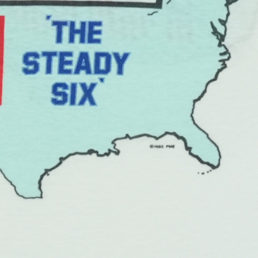 1985 General Public The Steady Six Tour Shirt