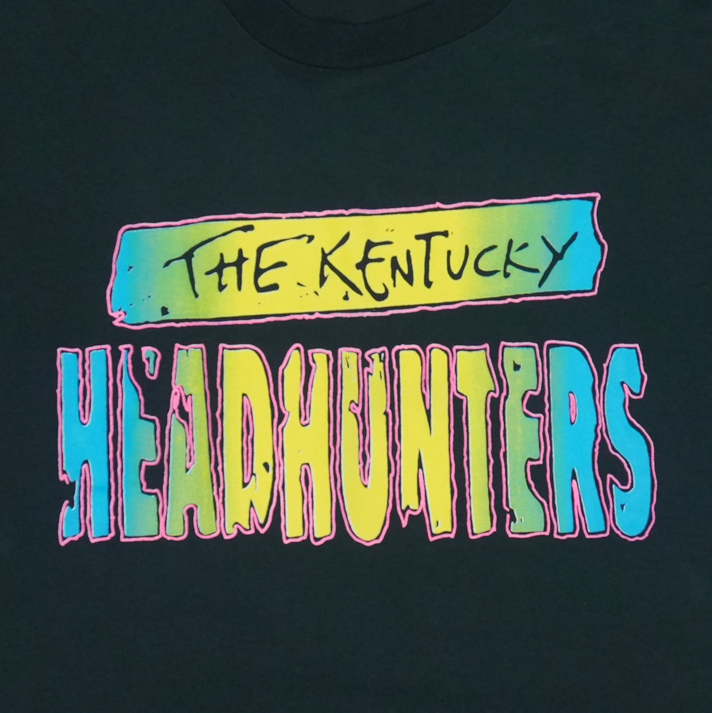 1990s Kentucky Headhunters Pickin On Nashville Tour Shirt