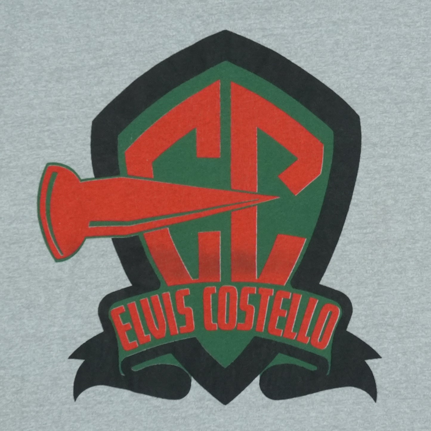 1989 Elvis Costello Spike Tour Shirt