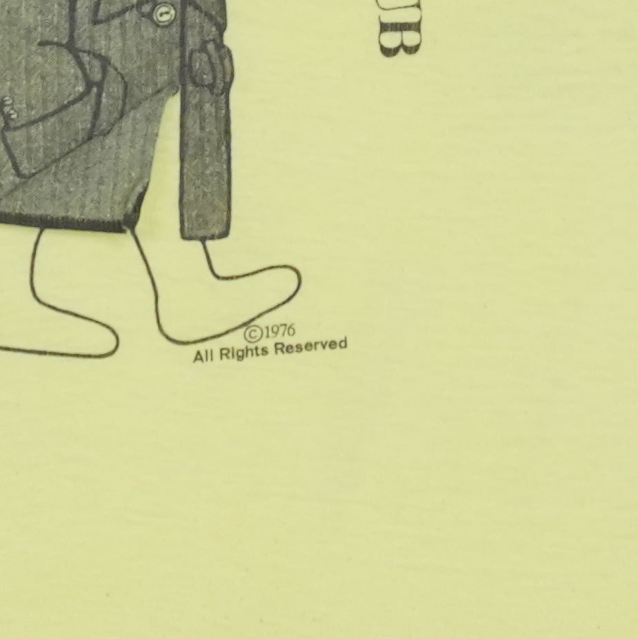 1976 Uncle Sherman Fan Club Shirt