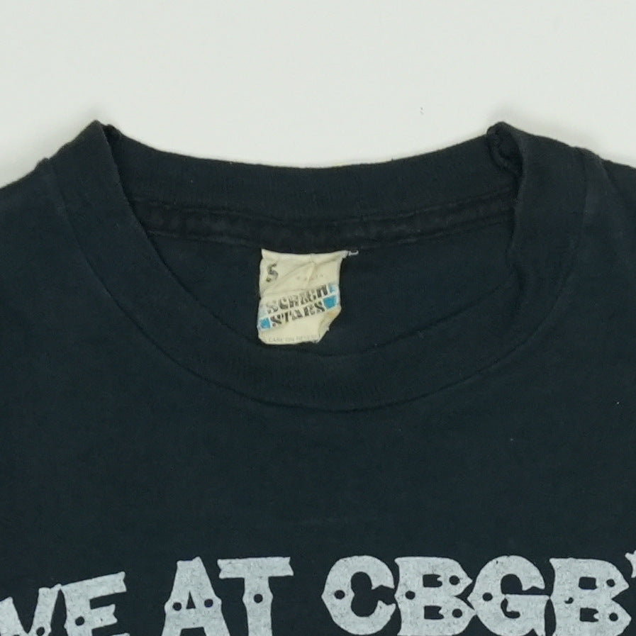 1982 CBGB Sound Benefit Concert Shirt