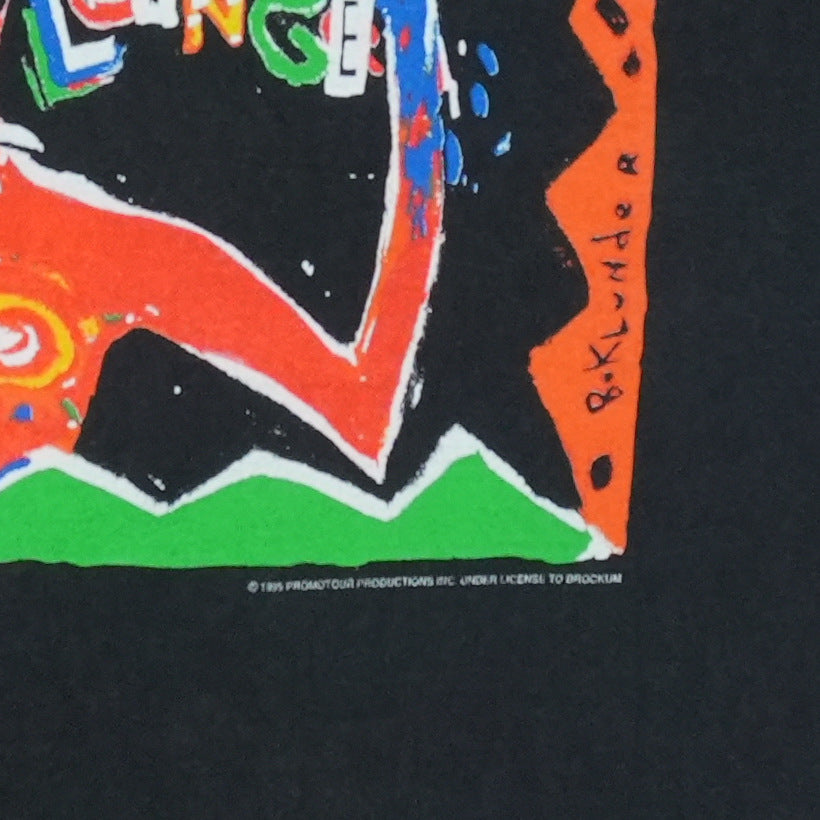 1995 Rolling Stones Voodoo Lounge Tour Shirt
