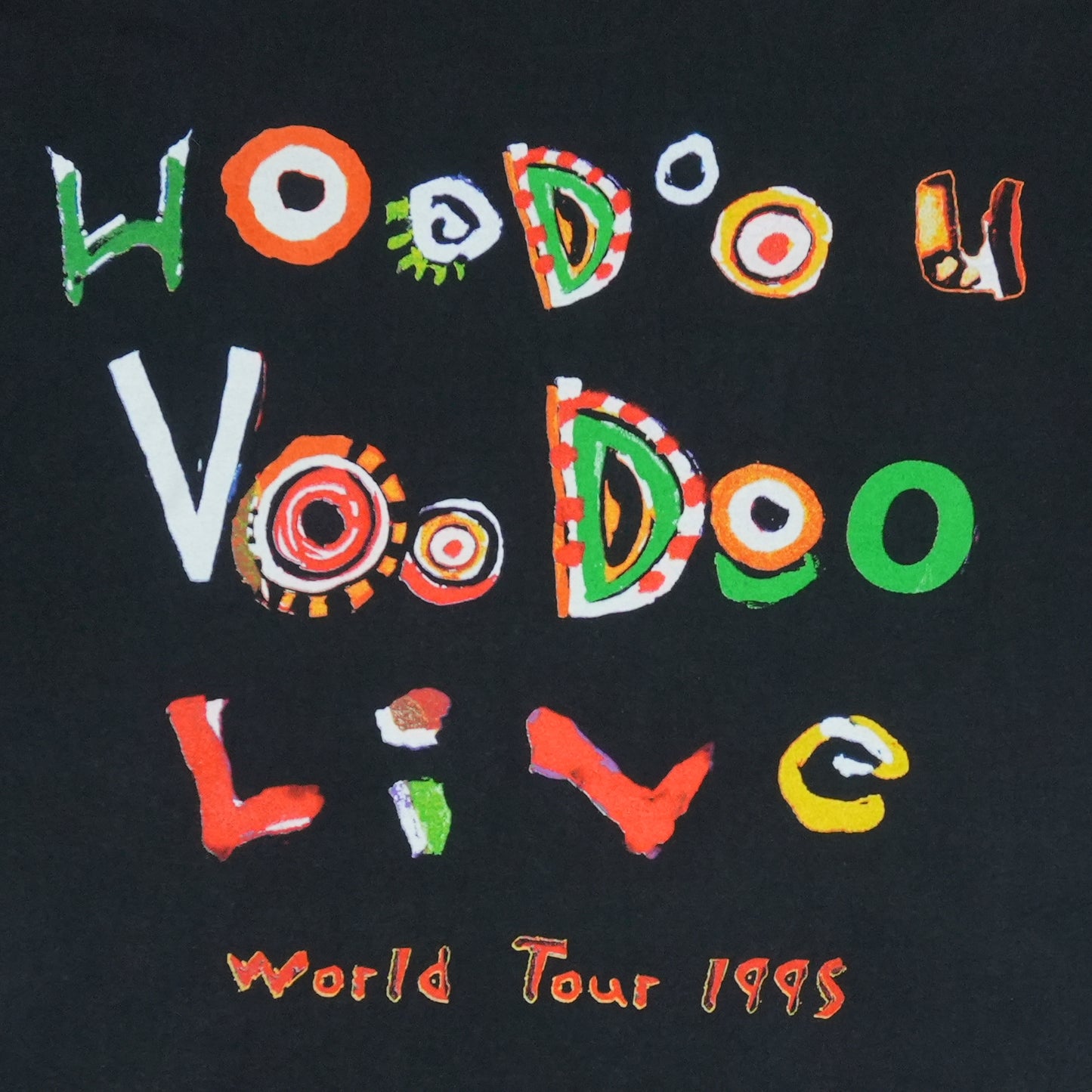 1995 Rolling Stones Voodoo Lounge Tour Shirt