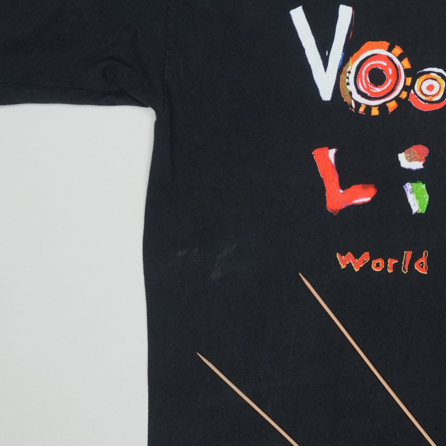 1995 Rolling Stones Voodoo Lounge Tour Shirt