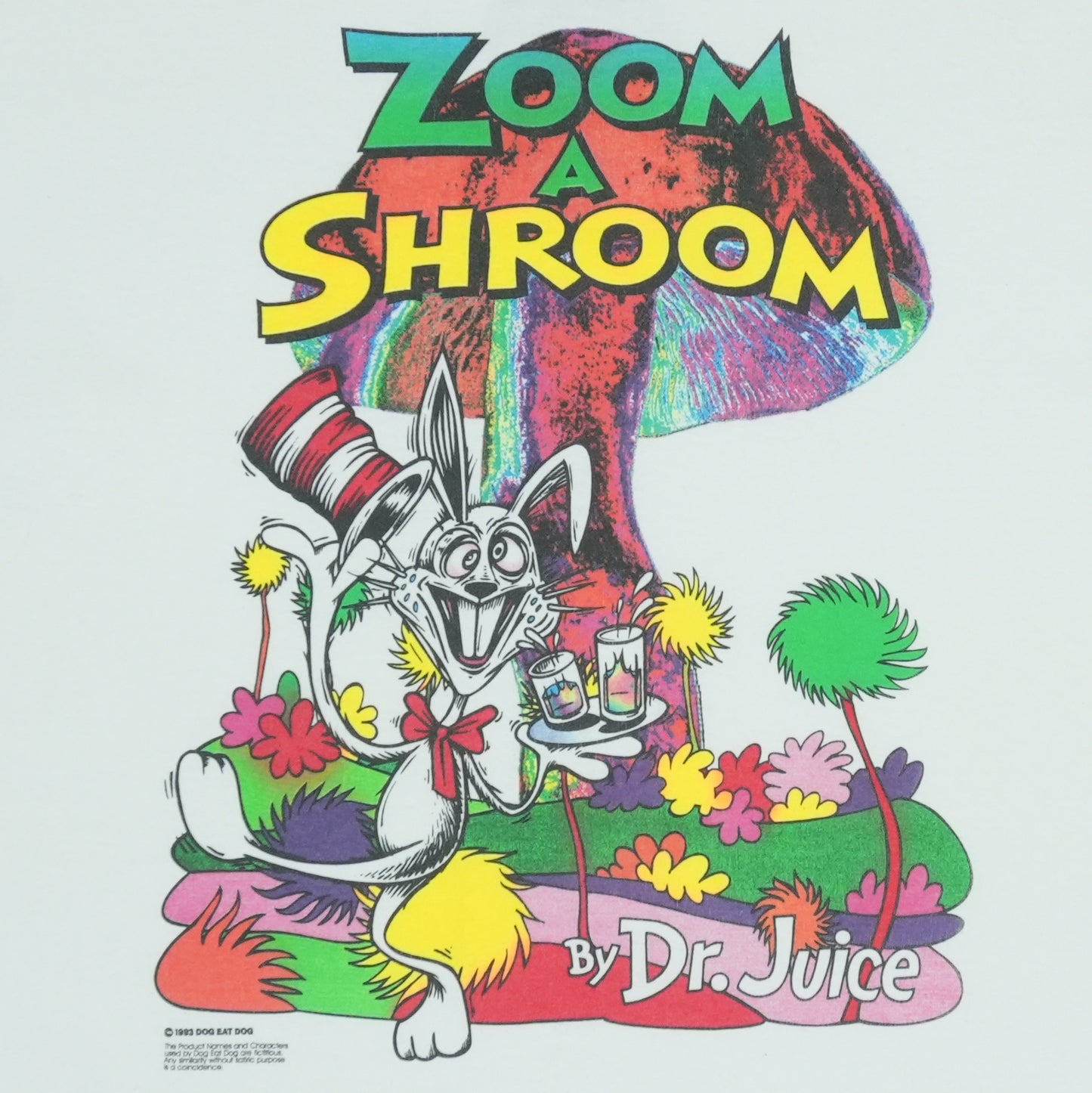 1993 Zoom A Shroom Dog Eat Dog Shirt