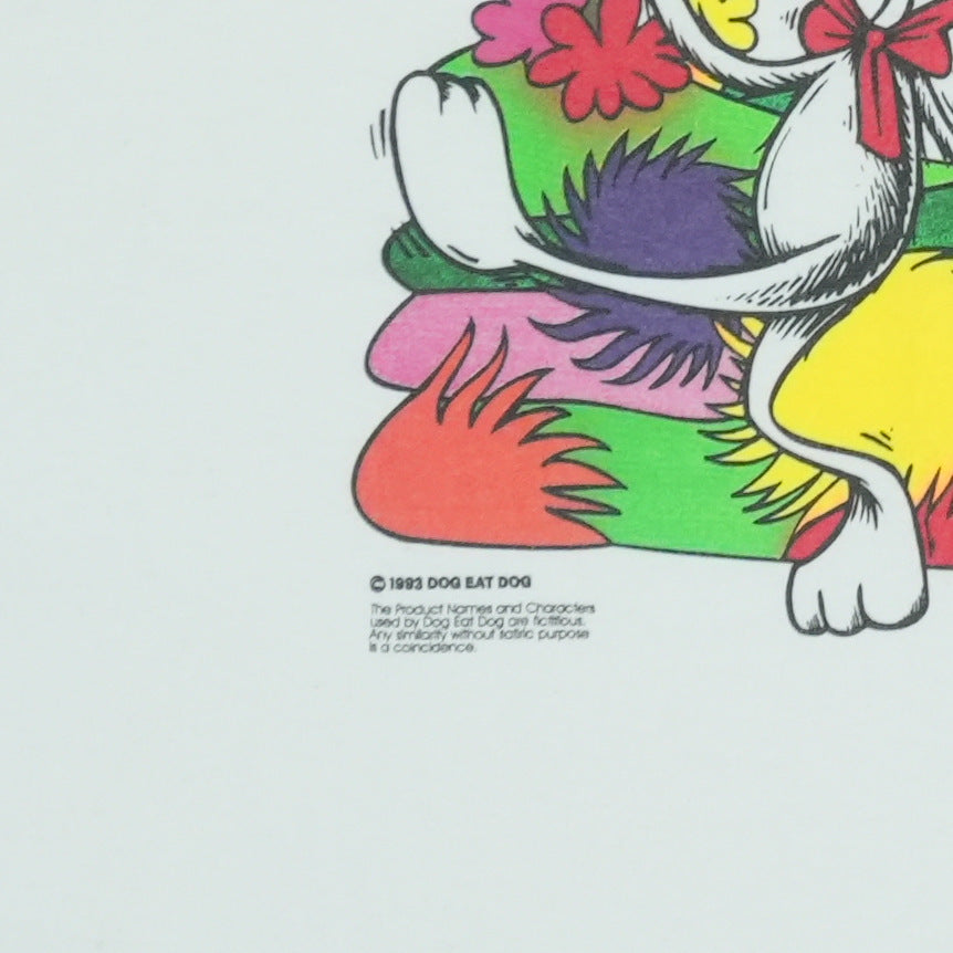 1993 Zoom A Shroom Dog Eat Dog Shirt