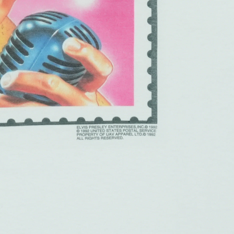 1992 Elvis Presley United States Postage Stamp Shirt
