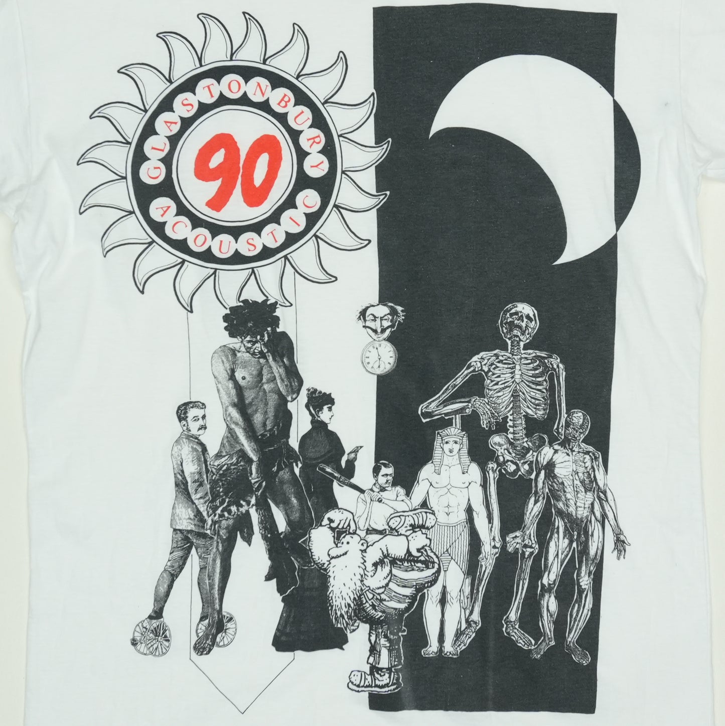 1990 Glastonbury Music Festival Shirt