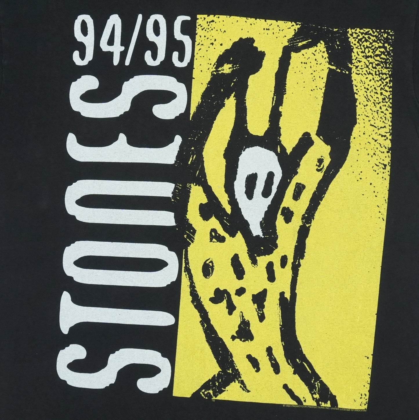 1994 Rolling Stones Voodoo Lounge Tour Shirt