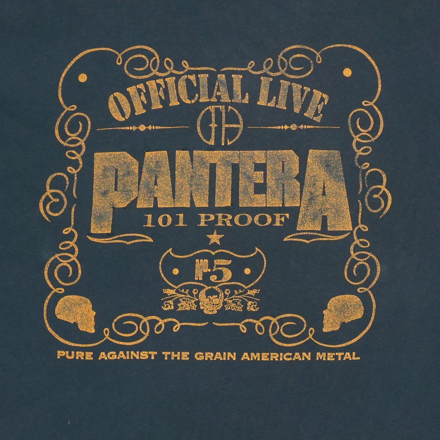 1997 Pantera 101 Proof Tour Shirt