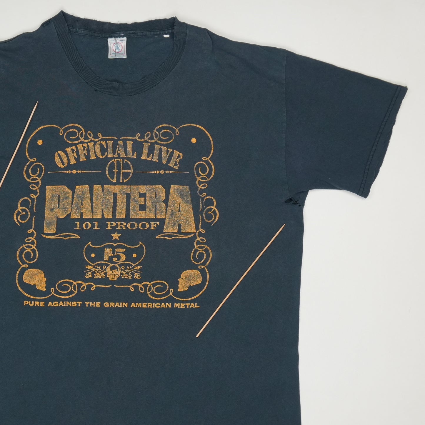 1997 Pantera 101 Proof Tour Shirt