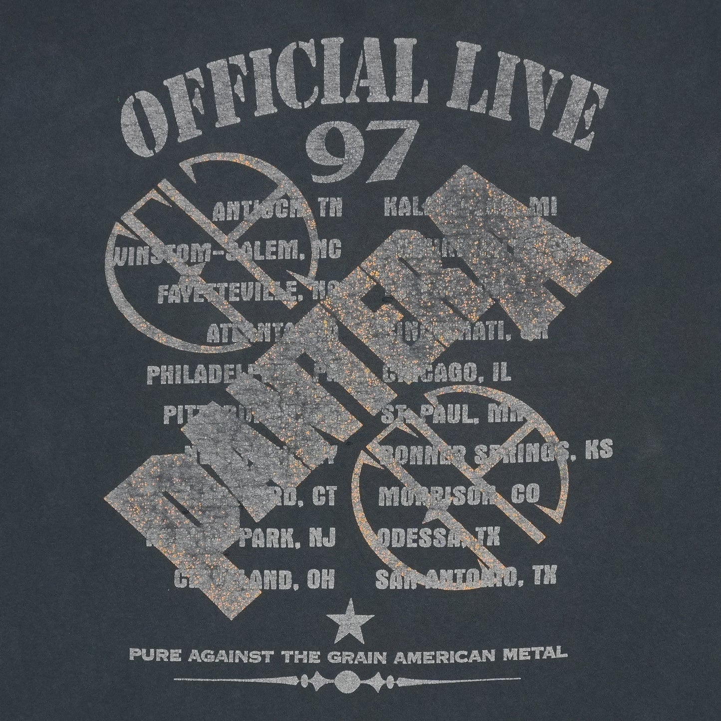 1997 Pantera 101 Proof Tour Shirt