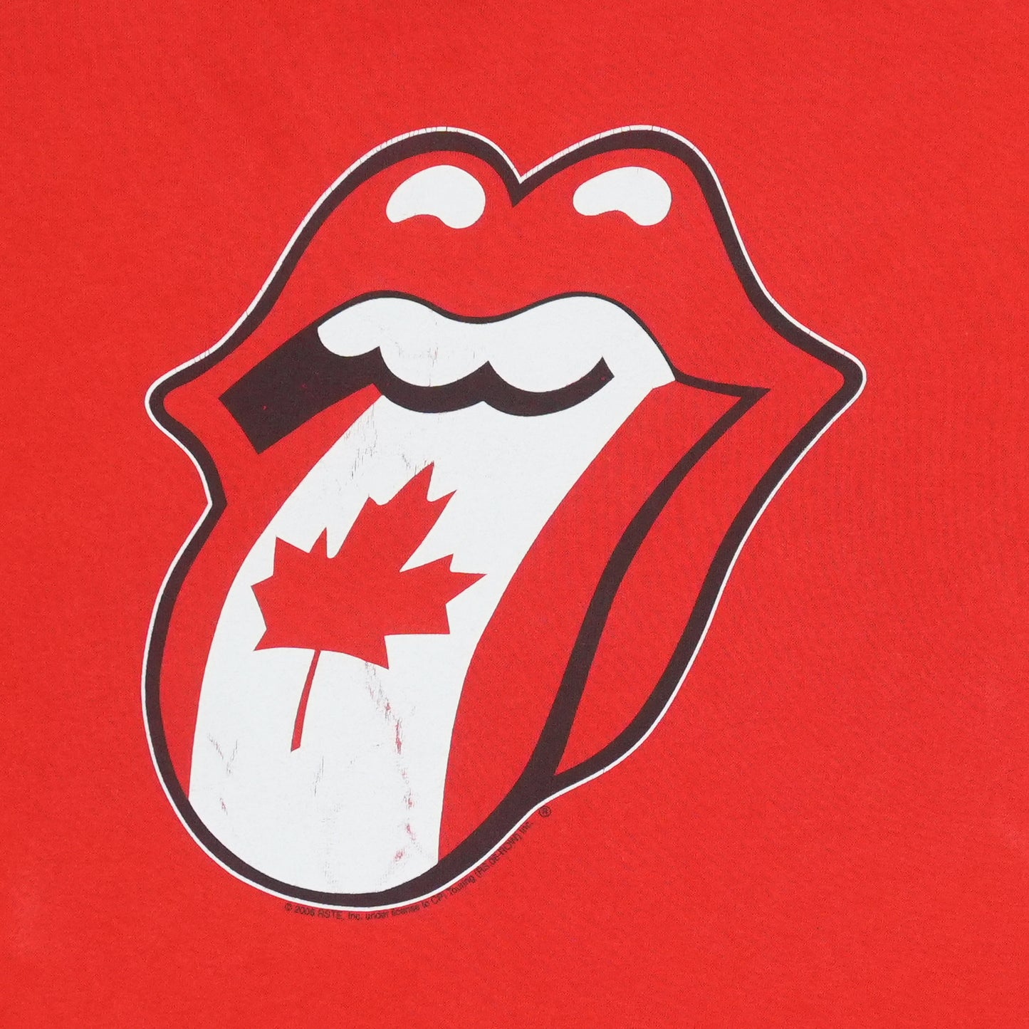 2006 Rolling Stones Canada Tour Shirt