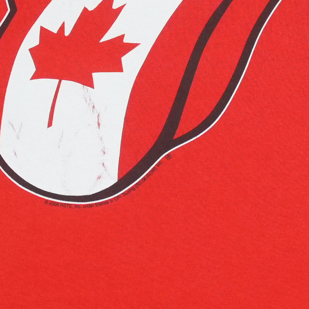 2006 Rolling Stones Canada Tour Shirt