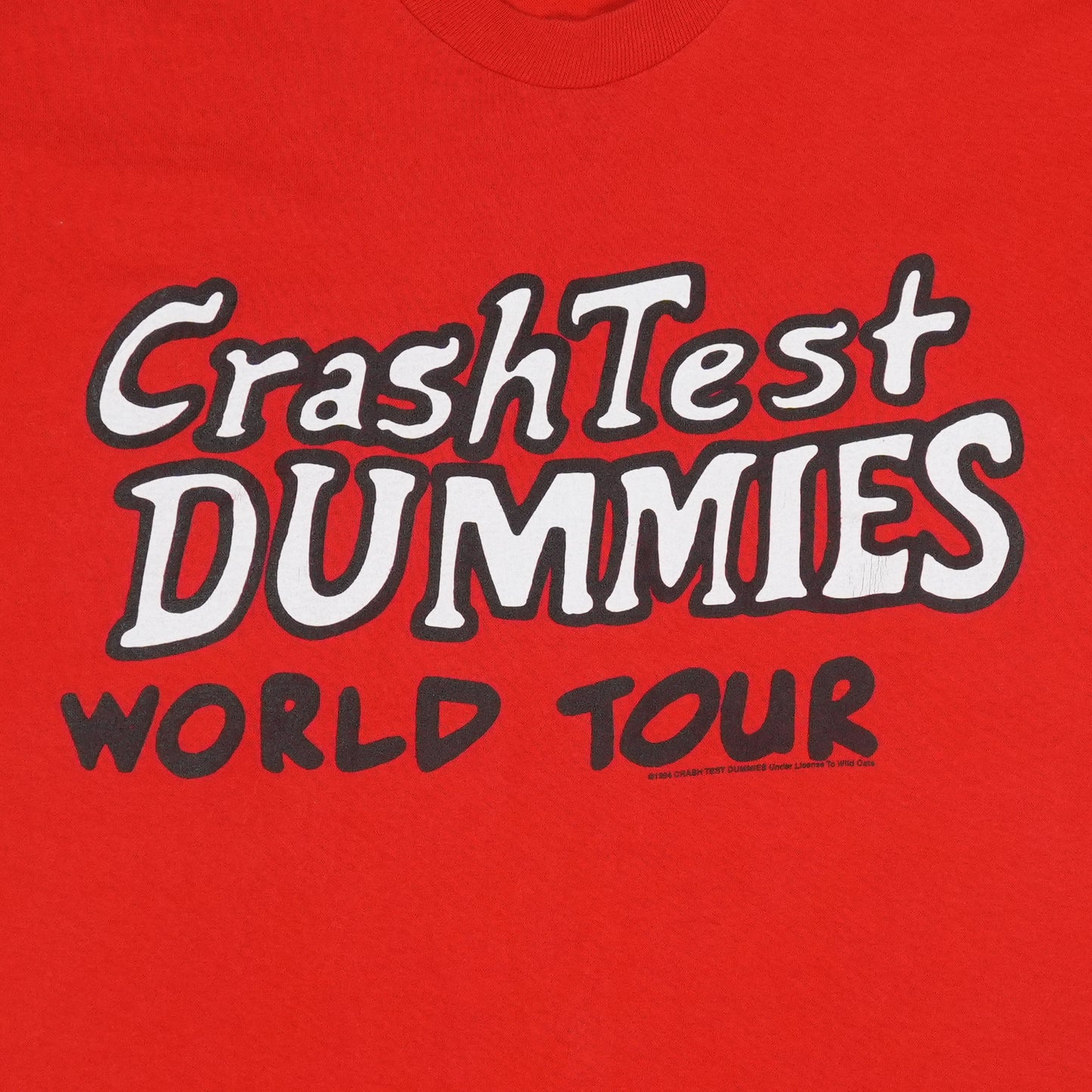 1994 Crash Test Dummies World Tour Shirt
