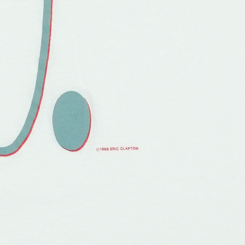 1988 Eric Clapton 25th Anniversary Shirt