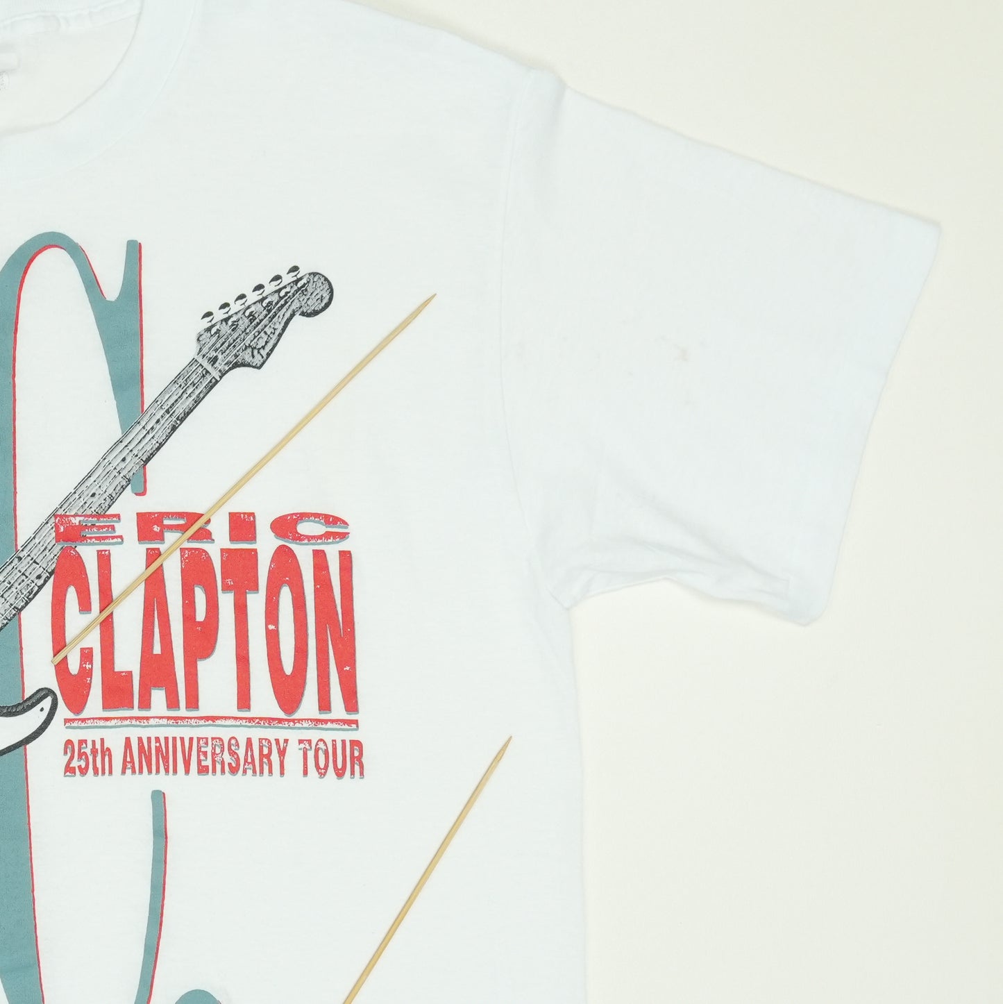 1988 Eric Clapton 25th Anniversary Shirt