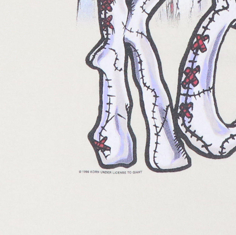 1998 Korn Issues Color Change Shirt