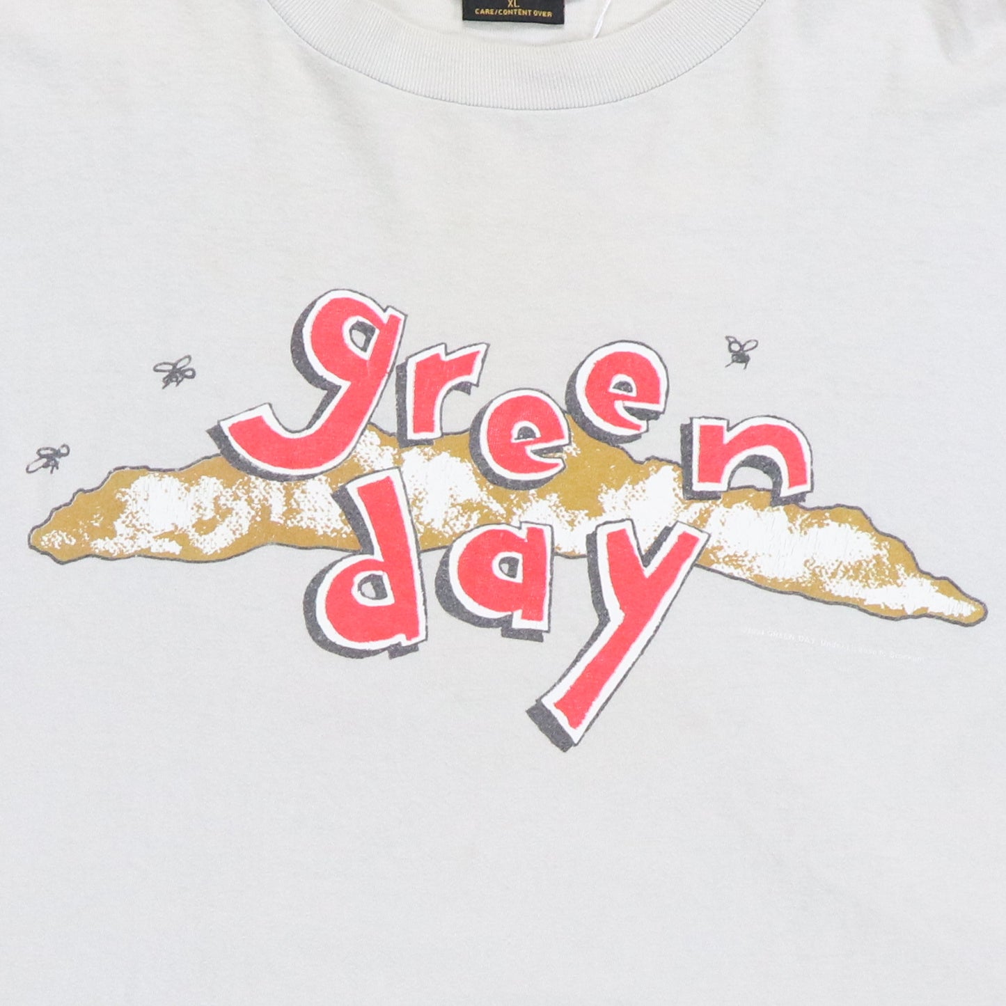 1994 Green Day Dookie Color Change Shirt