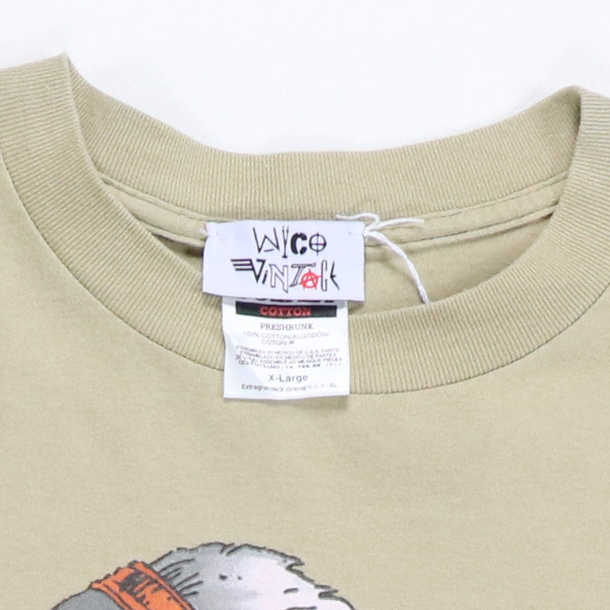 1998 Korn Follow The Leader Tour Color Change Shirt