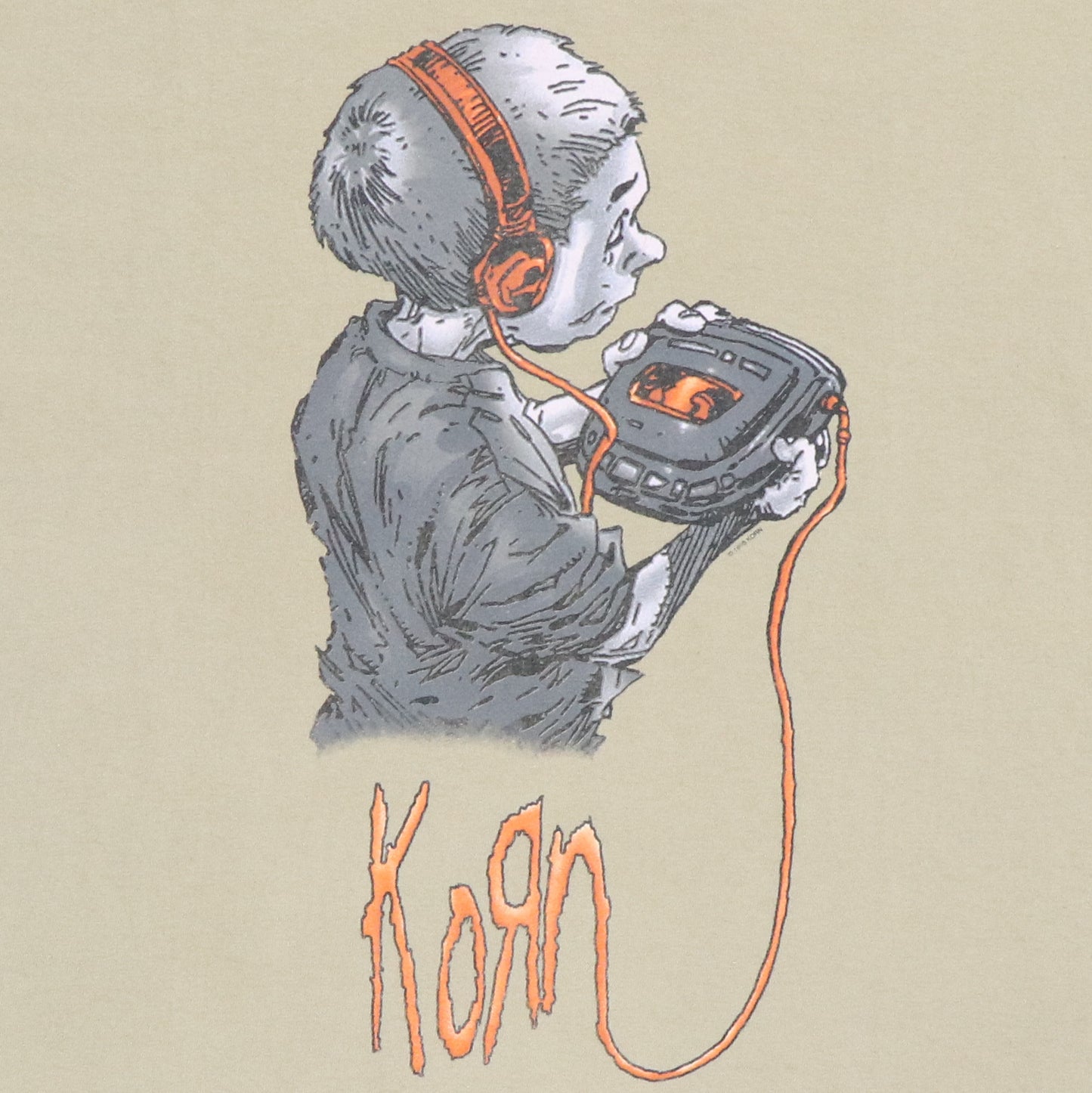 1998 Korn Follow The Leader Tour Color Change Shirt