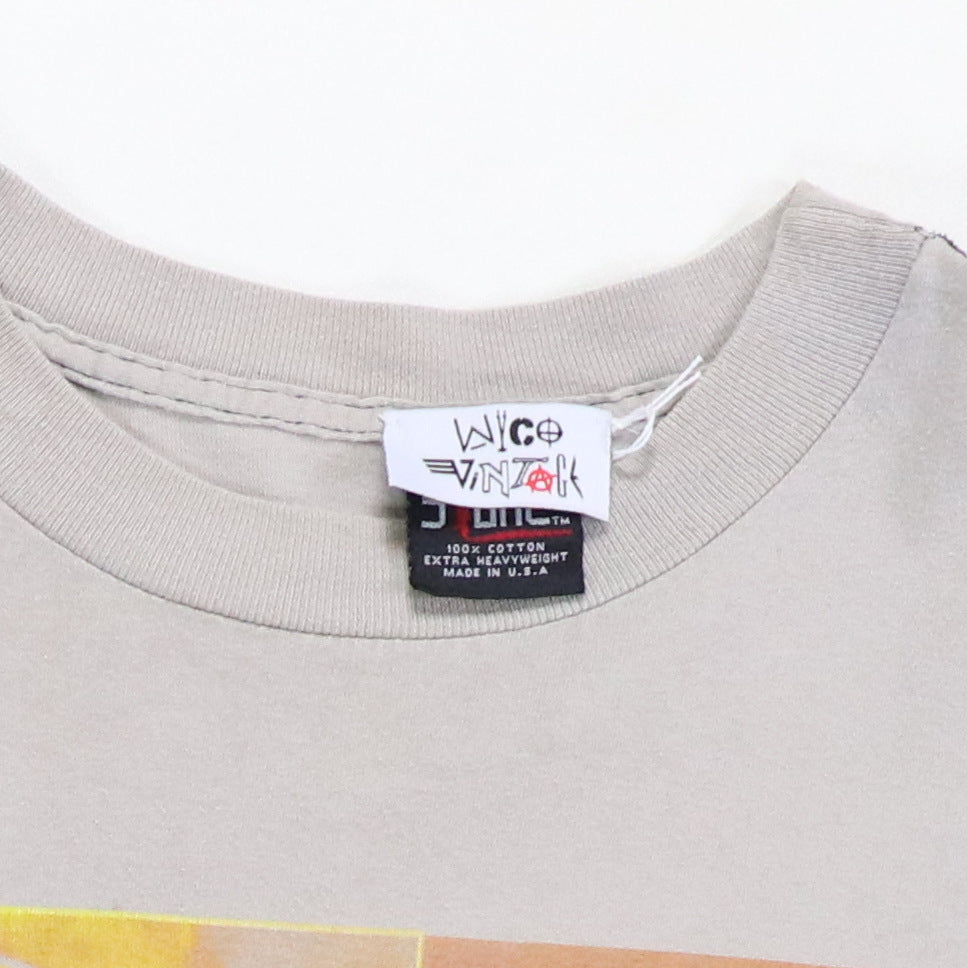 1994 Eagles World Tour Color Change Shirt