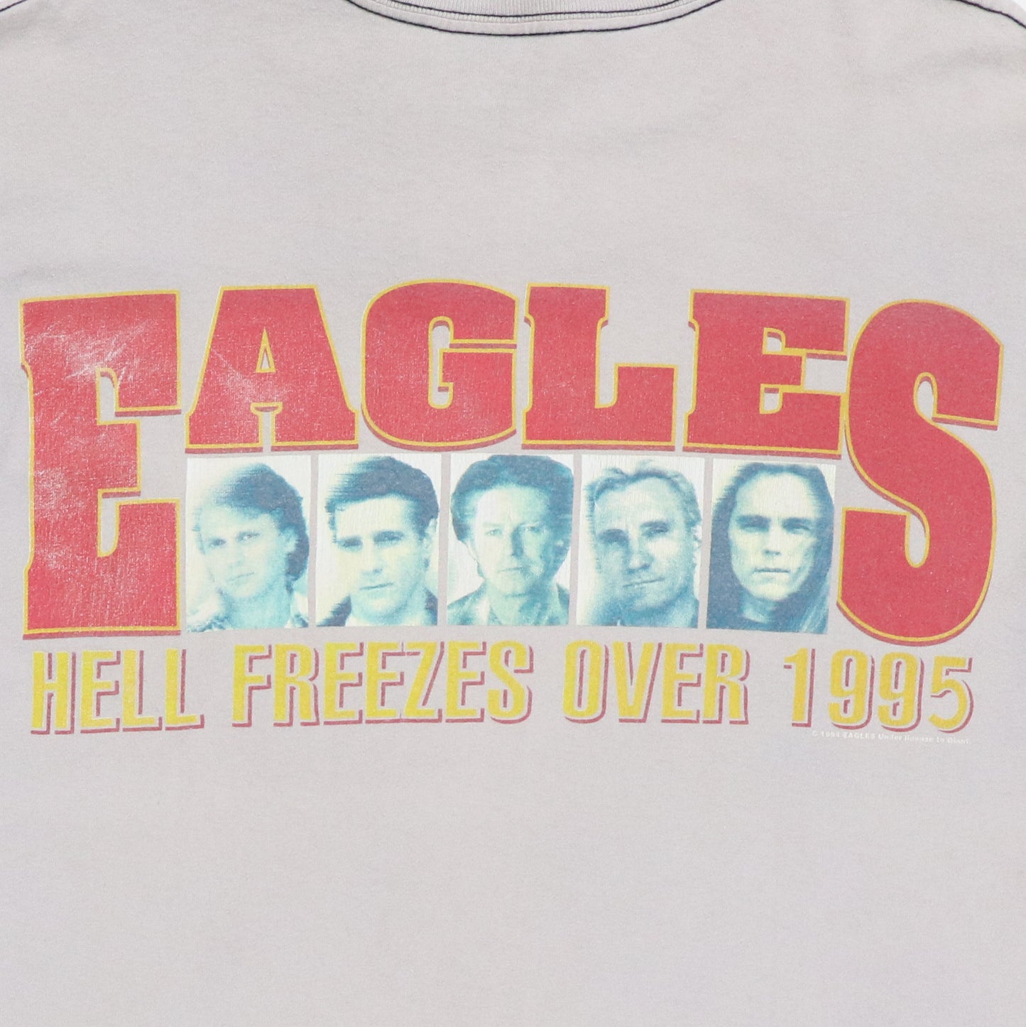 1994 Eagles World Tour Color Change Shirt