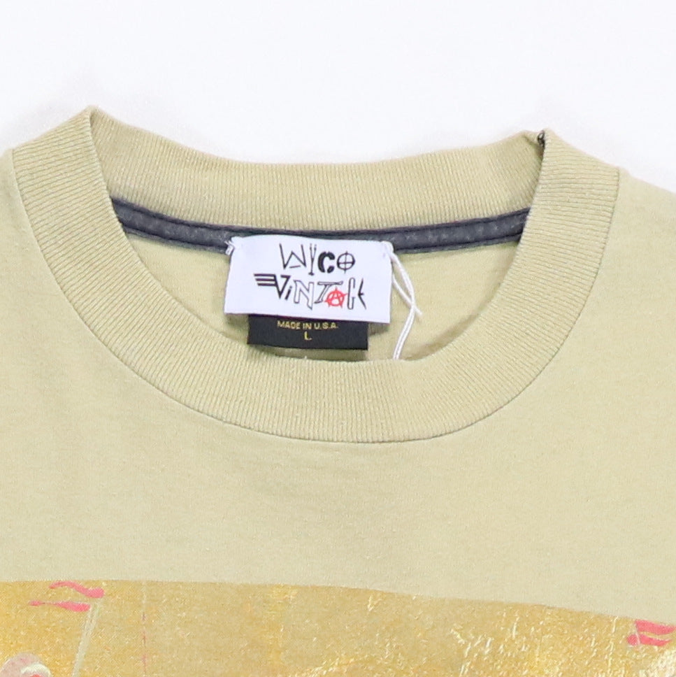 1993 Paul McCartney World Tour Color Change Shirt