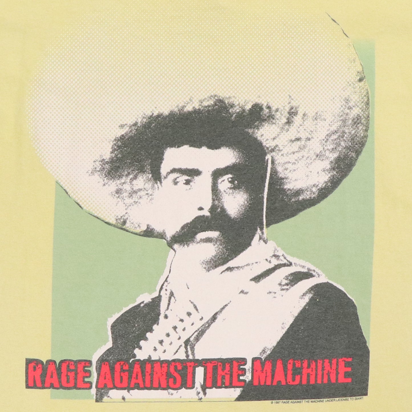 1997 Rage Against The Machine Color Change Shirt