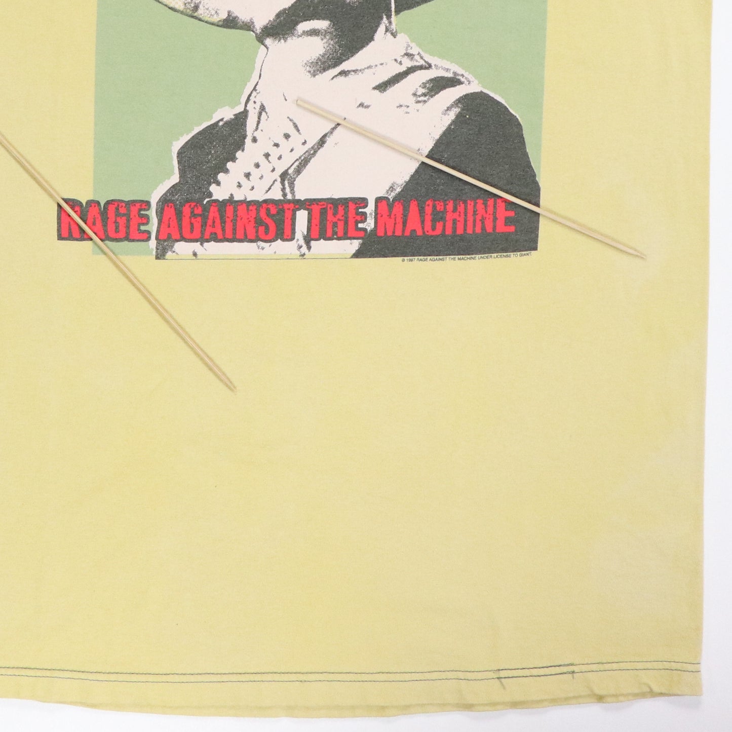 1997 Rage Against The Machine Color Change Shirt