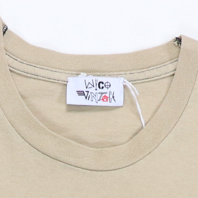 1993 Metallica Nowhere To Roam Tour Color Change Shirt